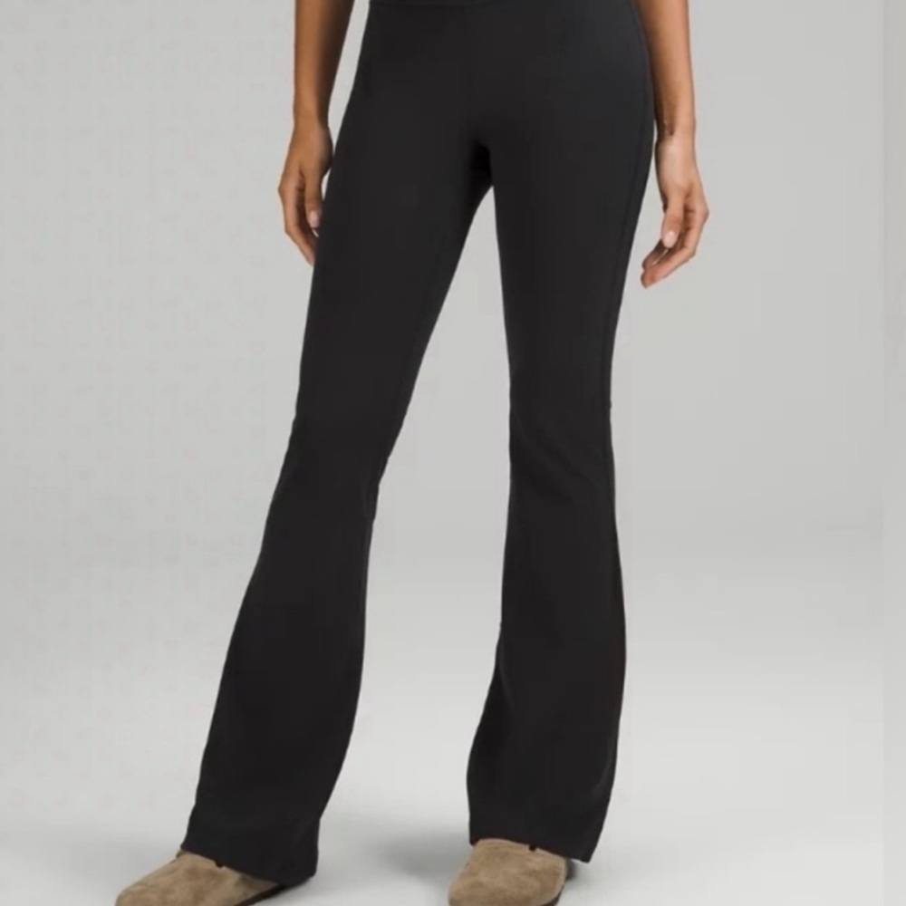 Lululemon Groove Black Flare Pants